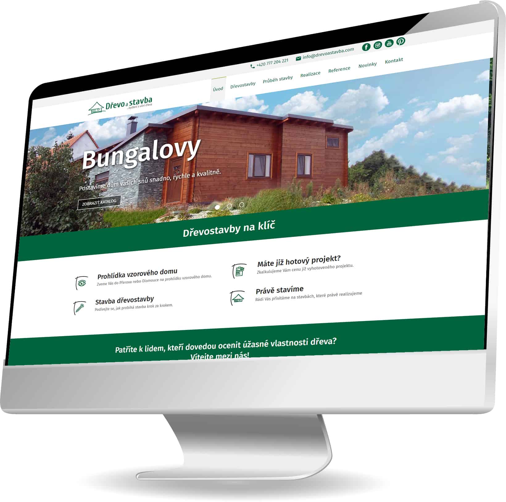 reference drevoastavba