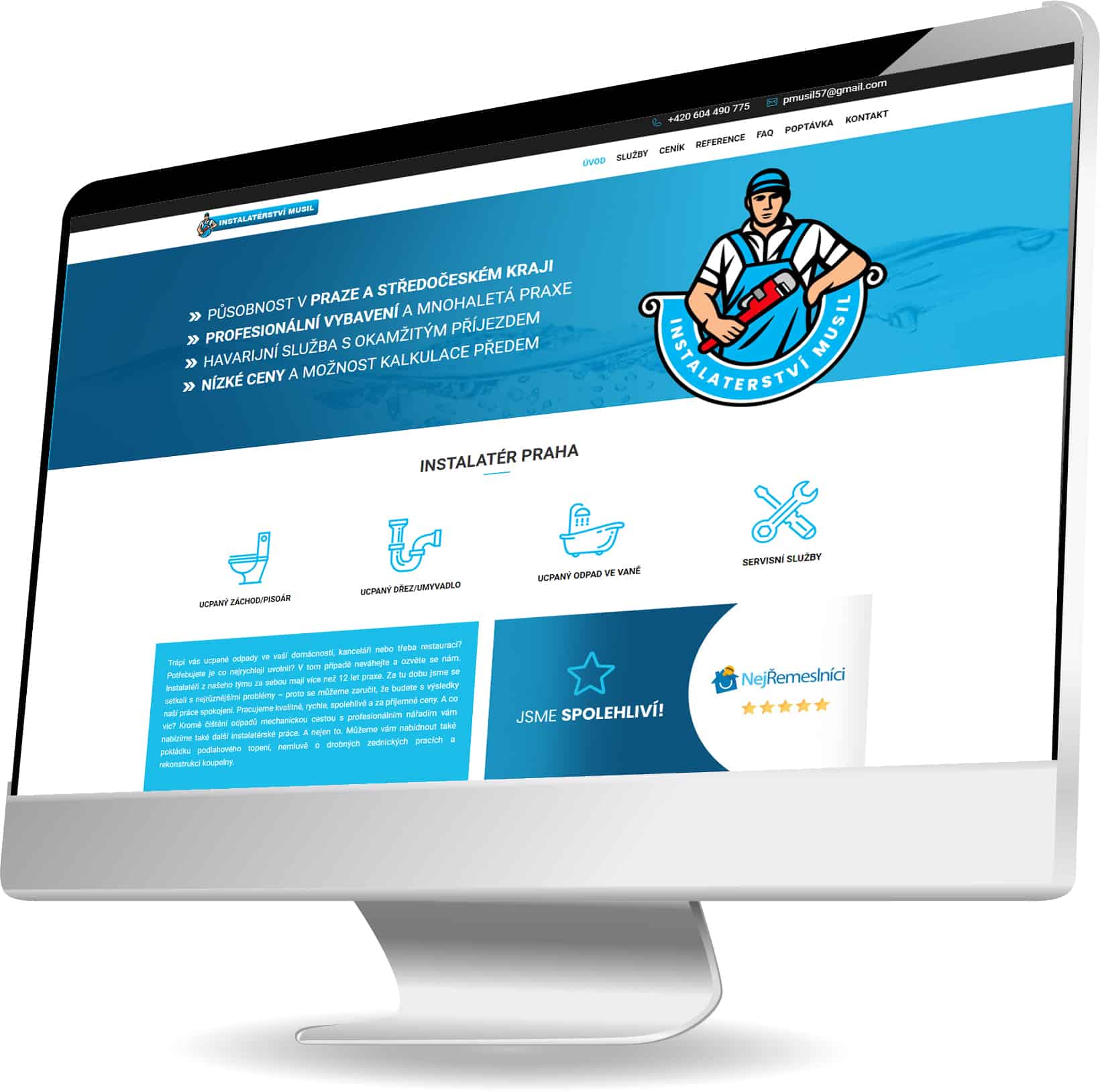 reference instalaterpraha