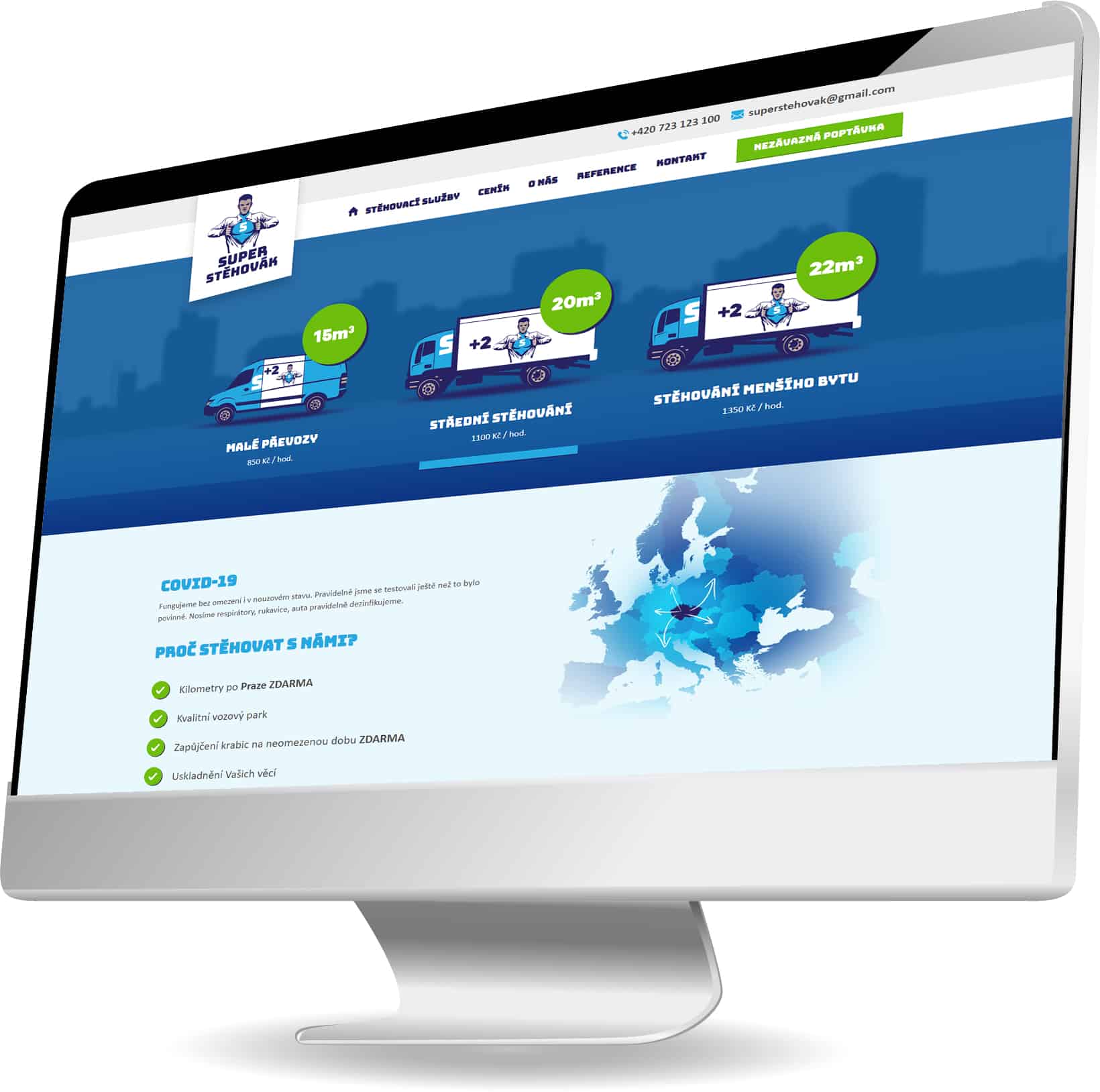 reference superstehovak