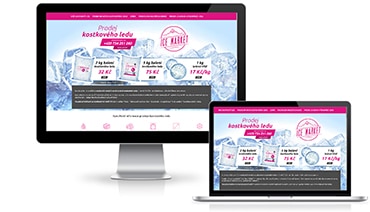 reference kostkovy led