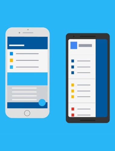 Mobilní aplikace ve Flutteru