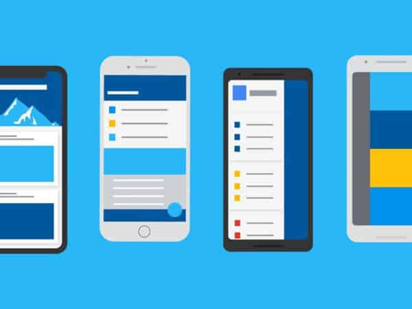 Mobilní aplikace ve Flutteru