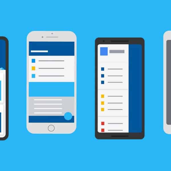 Mobilní aplikace ve Flutteru