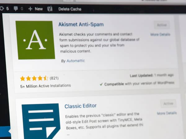 Nejlepší Wordpress pluginy