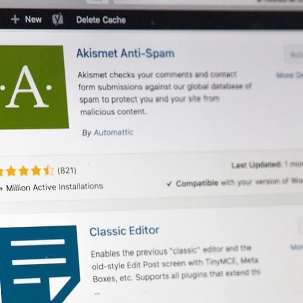 Nejlepší Wordpress pluginy